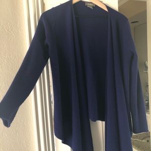 Neiman Marcus wool and cashmere sweater one size